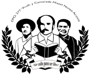 Logotipo de Escuela Preparatoria Oficial No. 277